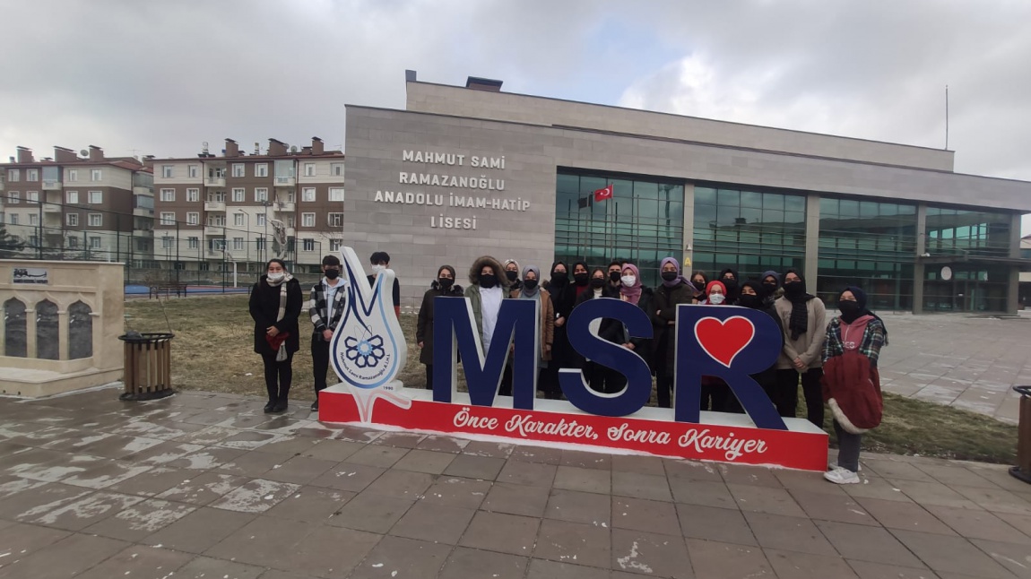 Mahmut Sami Ramazanoğlu Anadolu İmam Hatip Lisesi Okul Tanıtım Gezisi