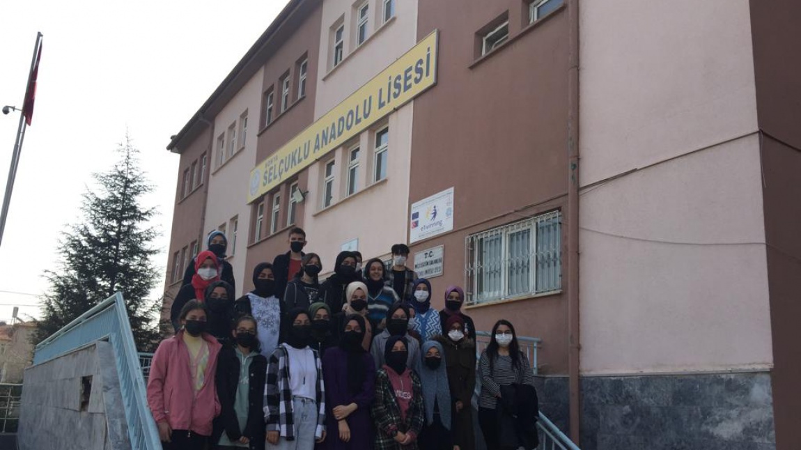 Selçuklu Anadolu Lisesi Okul Tanıtım Gezisi