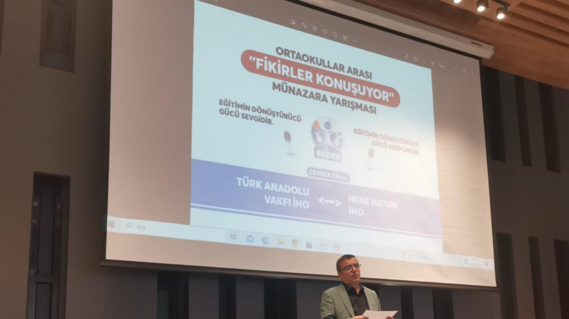 Fikirler Konuşuyor Münazara Yarışması