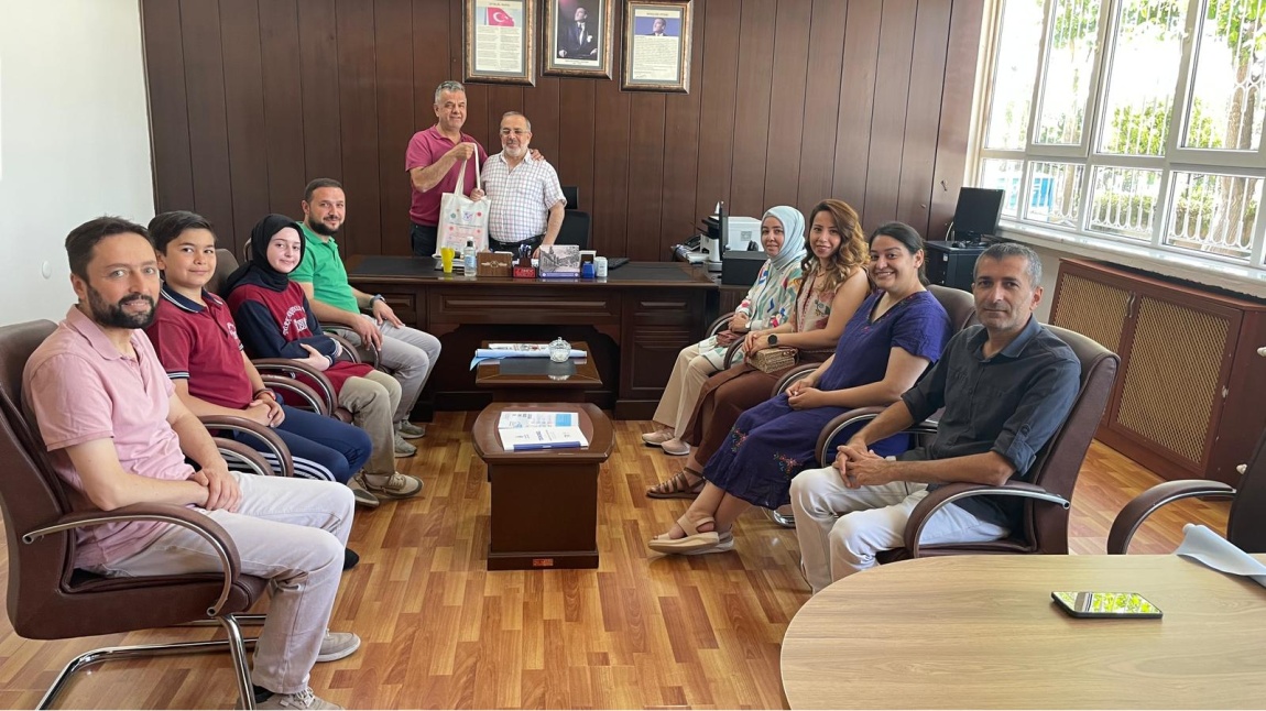 “FARKLI MİLLET AYNI DİL”İsimli “2024-1-TR01-KA122-SCH-0002198167” Erasmus+ Projesi Yaygınlaştırma Faaliyeti